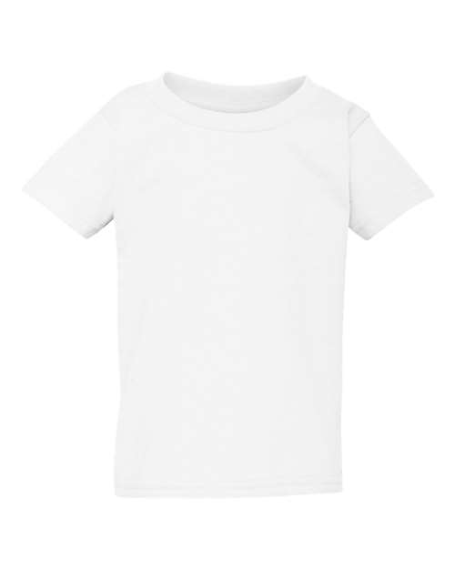 Gildan Toddler Heavy Cotton™ T-Shirt - White Front