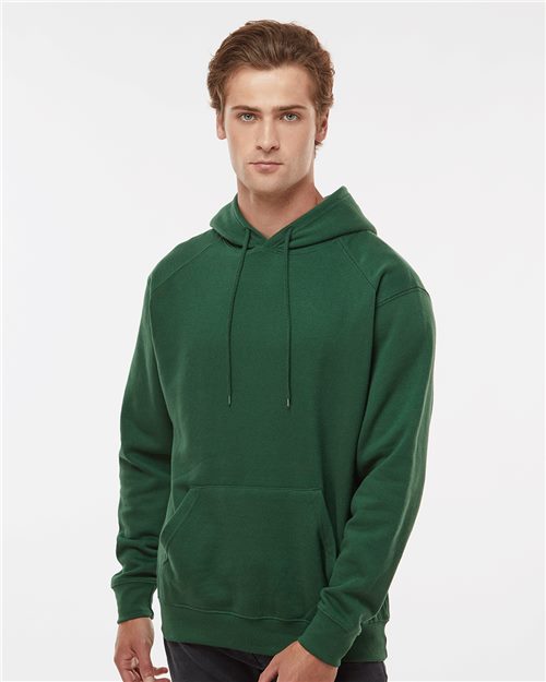 Men's Hooded Sweatshirt - White Front