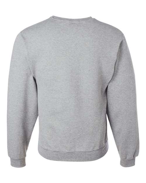 Unisex NuBlend® Crewneck Sweatshirt - Athletic Heather Back
