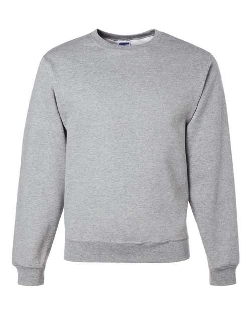 Unisex NuBlend® Crewneck Sweatshirt - Athletic Heather Front