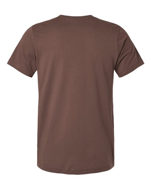Jersey Tee - Cocoa Back