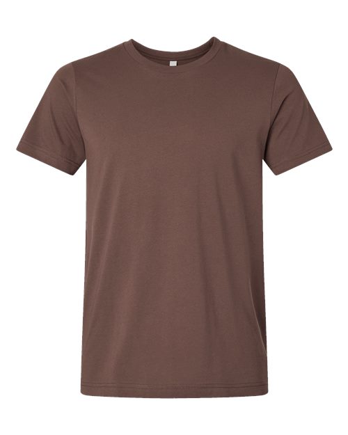 Jersey Tee - Cocoa Front