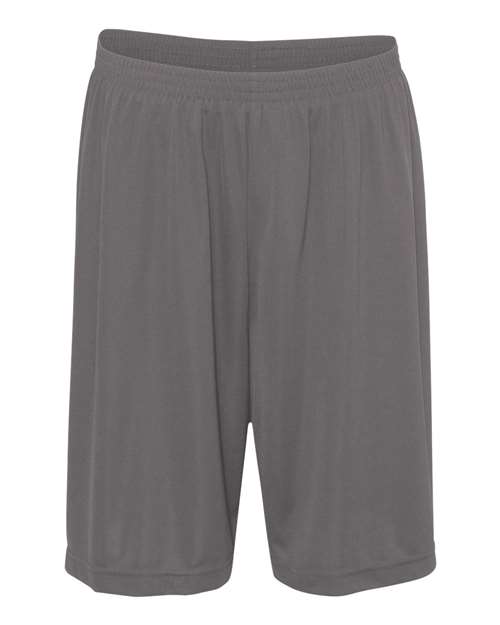 Team 365 Women's Topspin Stretch Grid Textured Polo - Black Front