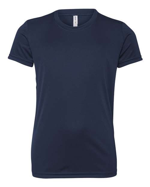 Team 365 Women's Charger Performance Polo - Sport Silver Front