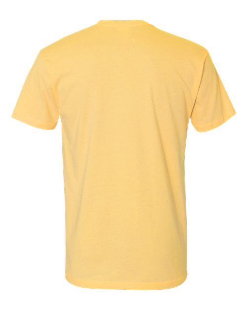 Cotton T-Shirt - Banana Cream Back