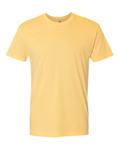 Cotton T-Shirt - Banana Cream Front
