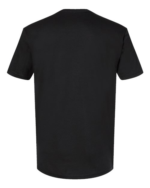 Cotton T-Shirt - Black Back