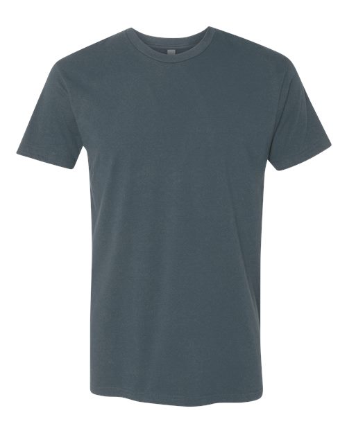 Cotton T-Shirt - Indigo Front