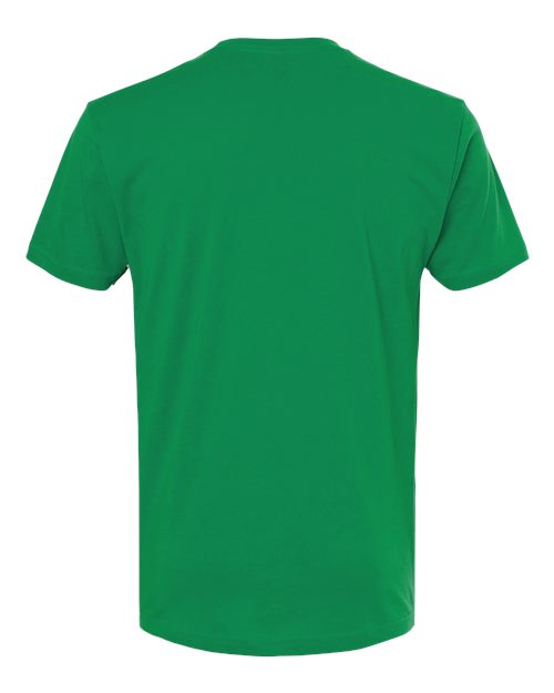 Cotton T-Shirt - Kelly Green Back