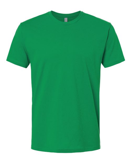 Cotton T-Shirt - Kelly Green Front