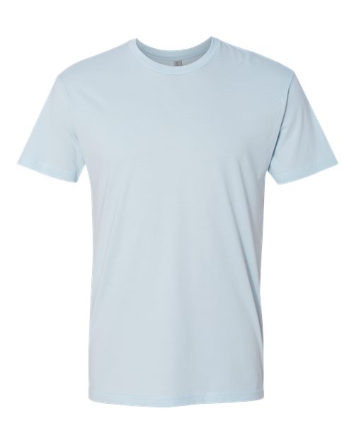 Cotton T-Shirt - Light Blue Front