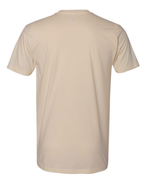 Cotton T-Shirt - Cream Back