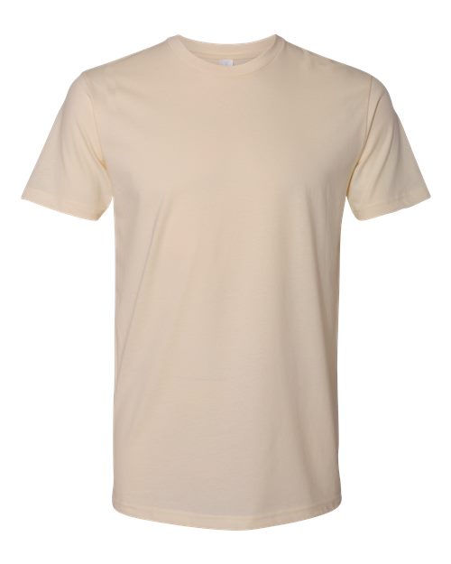 Cotton T-Shirt - Cream Front