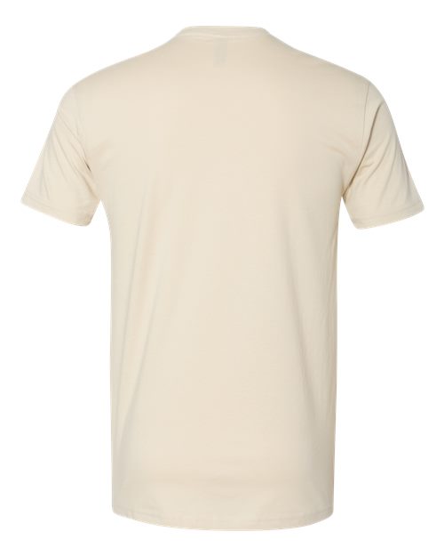 Cotton T-Shirt - Natural Back