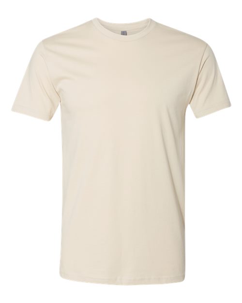Cotton T-Shirt - Natural Front