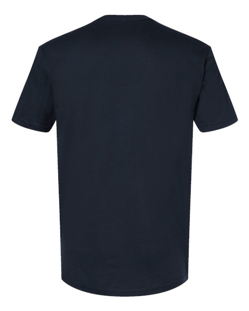 Cotton T-Shirt - Midnight Navy Back