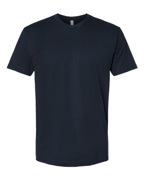 Cotton T-Shirt - Midnight Navy Front
