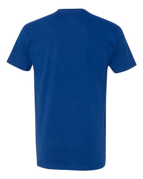Cotton T-Shirt - Royal Back