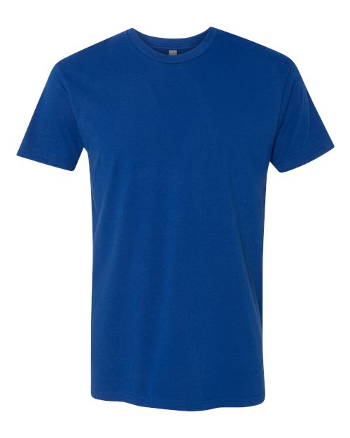 Cotton T-Shirt - Royal Front