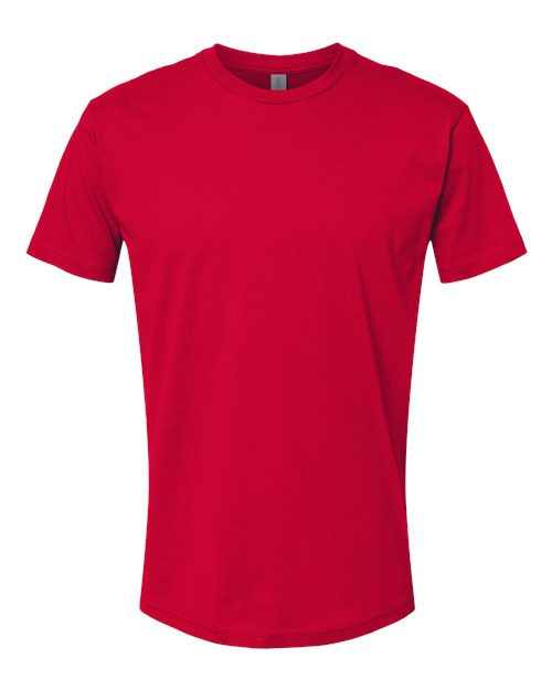 Cotton T-Shirt - Red Front