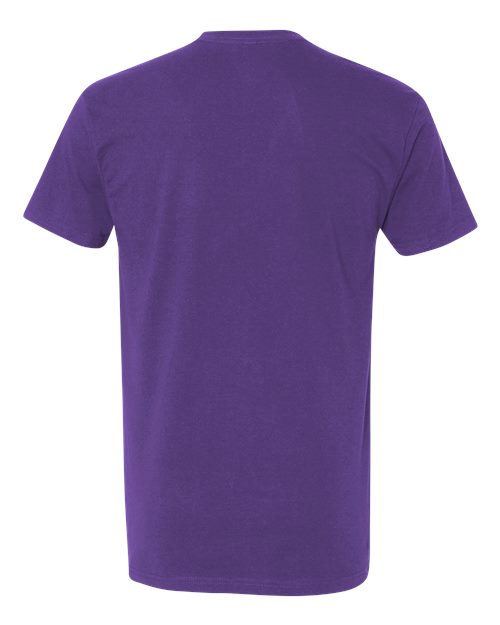 Cotton T-Shirt - Purple Rush Back