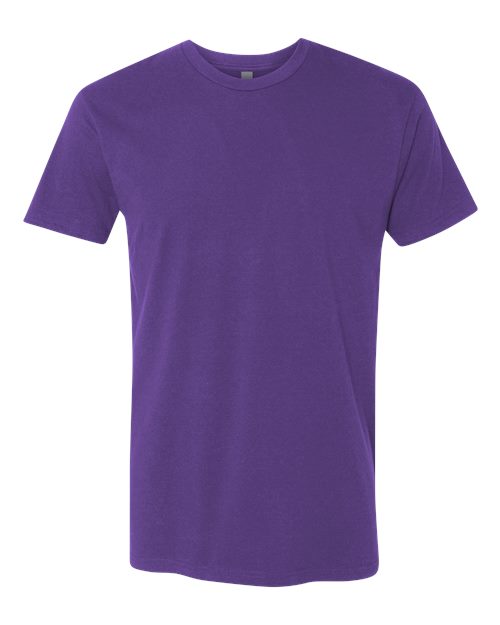 Cotton T-Shirt - Purple Rush Front