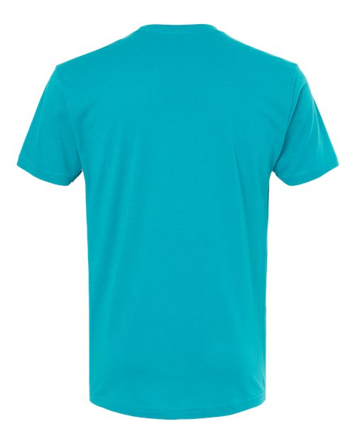 Cotton T-Shirt - Tahiti Blue Back