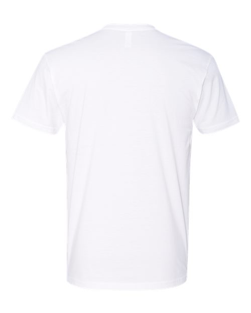 Cotton T-Shirt - White Back