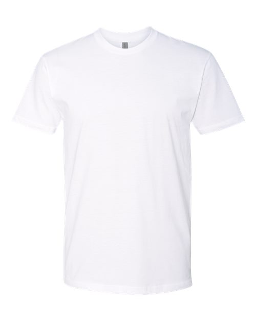 Cotton T-Shirt - White Front