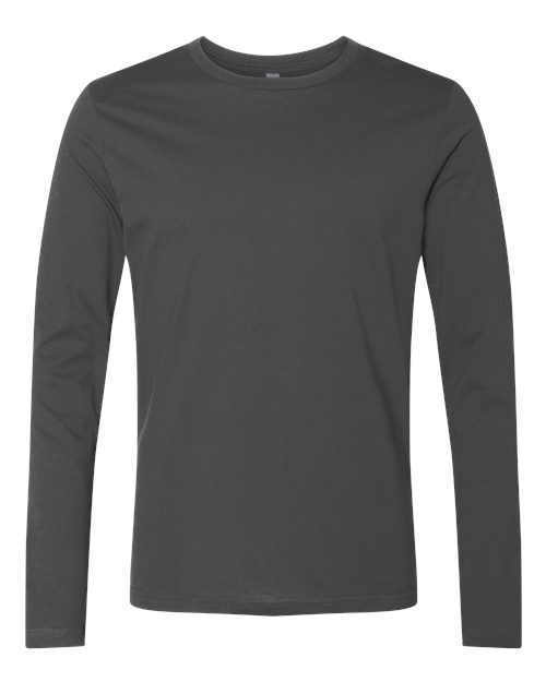Unisex Cotton Long Sleeve T-Shirt - Heavy Metal Front
