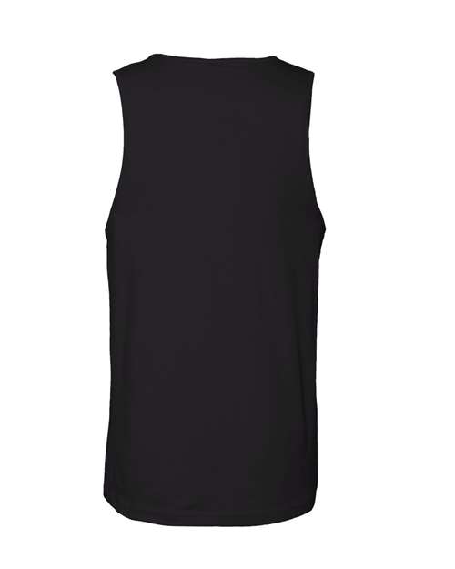 Men's Cotton Muscle Tank - Black Back