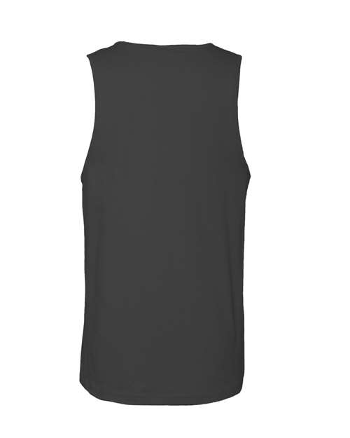Men's Cotton Muscle Tank - Heavy Metal Back