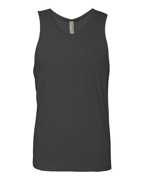 Men's Cotton Muscle Tank - Heavy Metal Front
