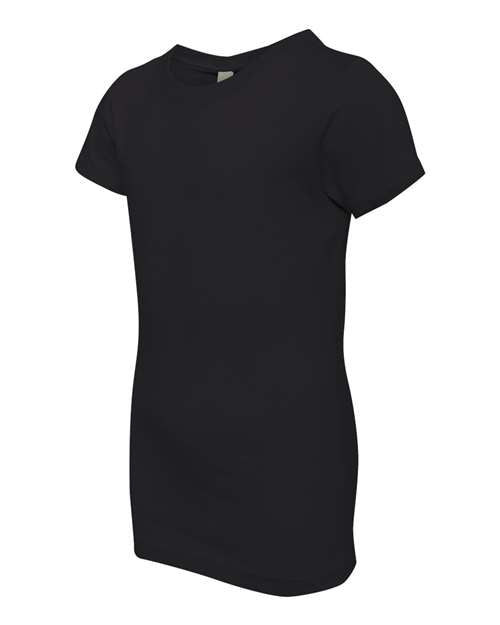 Next Level Girls’ Cotton Princess Tee - Side