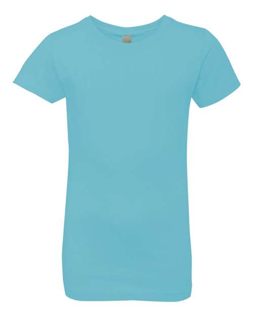 Girls’ Cotton Princess T-Shirt - Cancun Front