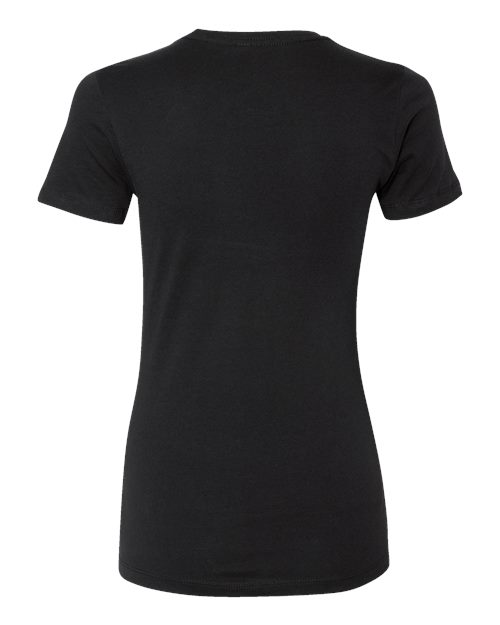 Women’s Cotton T-Shirt - Black Back