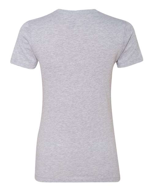 Women’s Cotton T-Shirt - Heather Grey Back