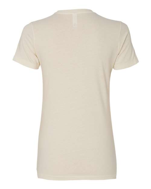 Women’s Cotton T-Shirt - Natural Back