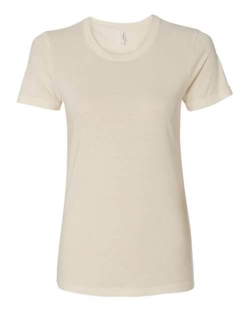 Women’s Cotton T-Shirt - Natural Front