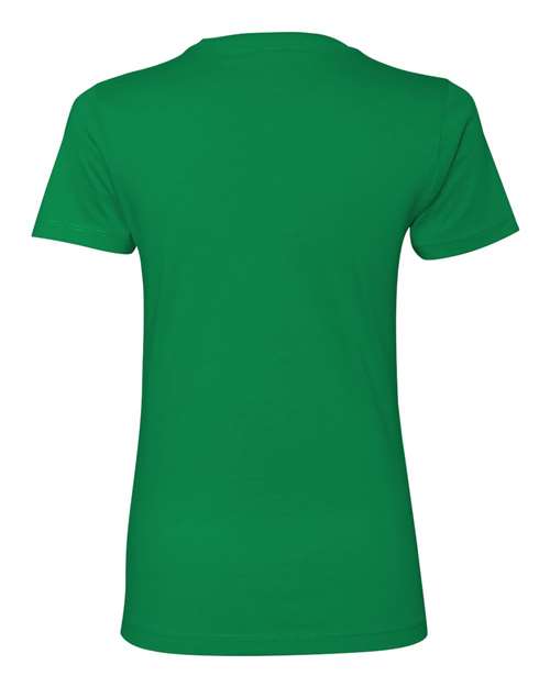 Women’s Cotton T-Shirt - Kelly Green Back