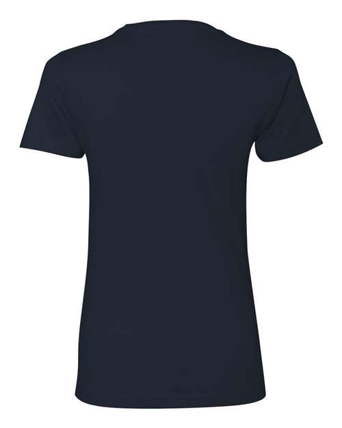 Women’s Cotton T-Shirt - Midnight Navy Back