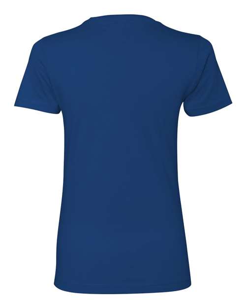 Women’s Cotton T-Shirt - Royal Back
