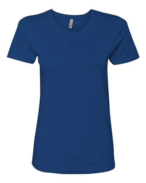 Women’s Cotton T-Shirt - Royal Front