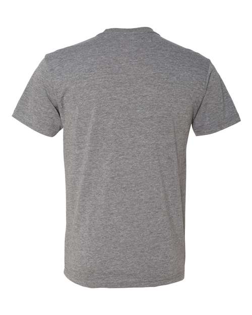 Unisex Triblend T-Shirt - Premium Heather Back