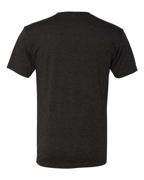 Unisex Triblend T-Shirt - Vintage Black Back