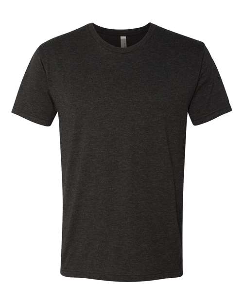 Unisex Triblend T-Shirt - Vintage Black Front