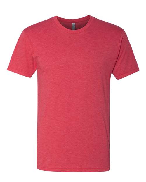 Unisex Triblend T-Shirt - Vintage Red Front