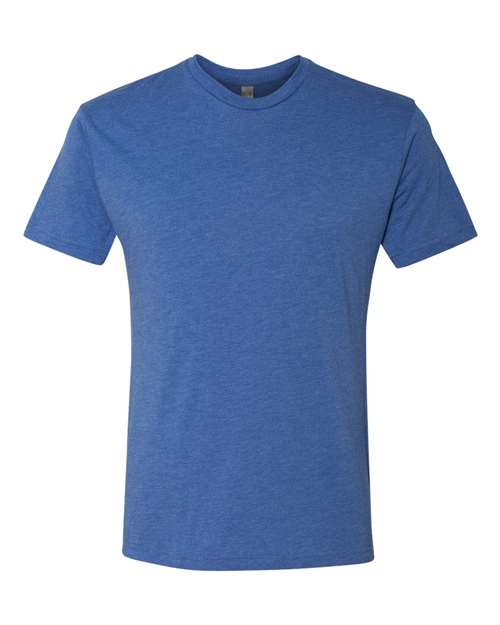 Unisex Triblend T-Shirt - Vintage Royal Front