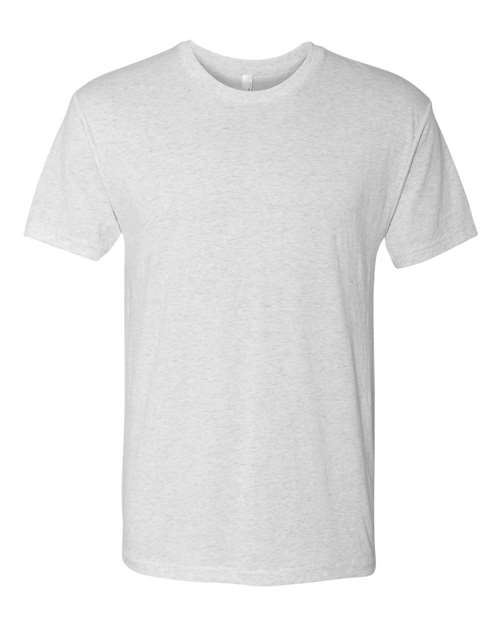 Unisex Triblend T-Shirt - Heather White Front