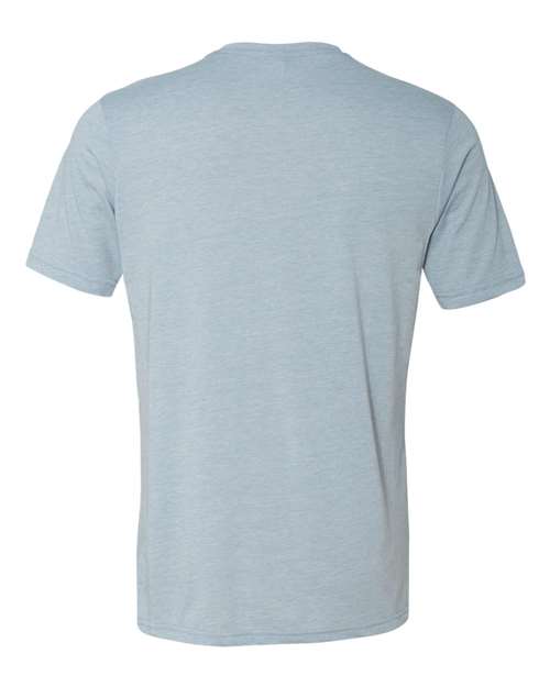 Unisex Festival T-Shirt - Stonewash Denim Back